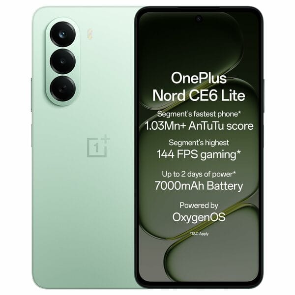 ONEPLUS NORD CE 6 LITE 5G